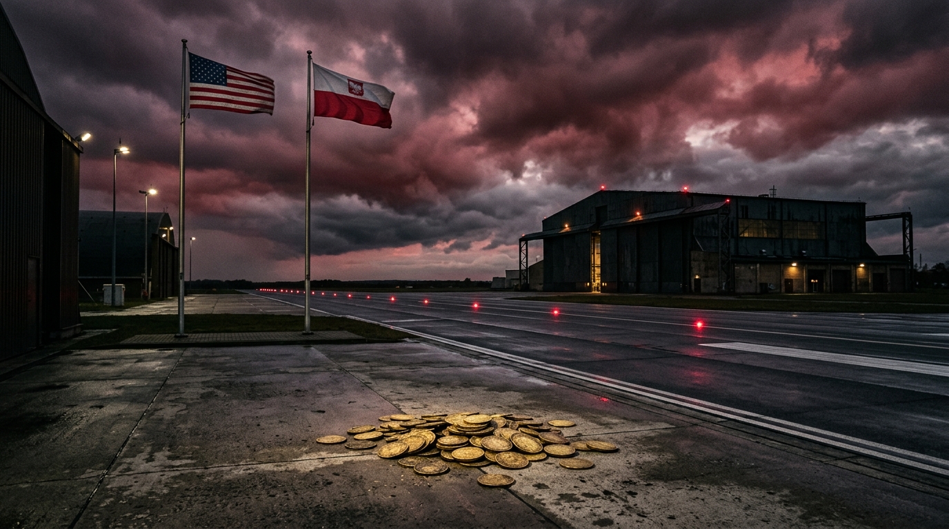 Stała baza USA w Polsce: Pentagon bada, decyzji nie ma, a polskie deklaracje finansowe już padły